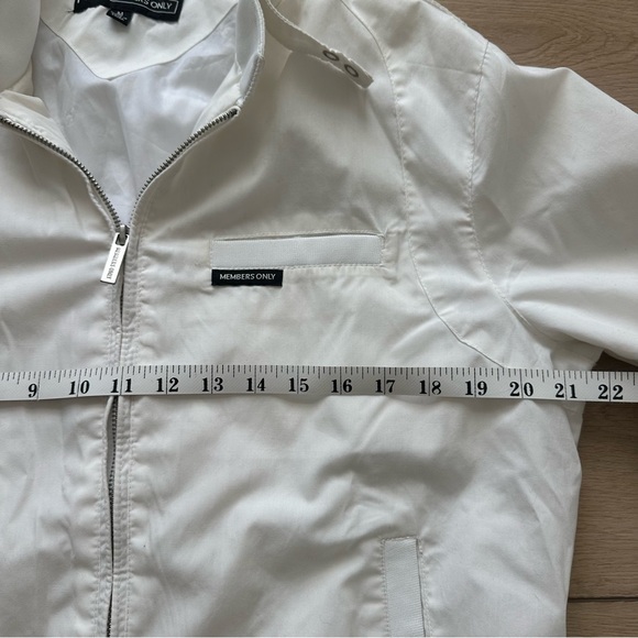 White Members Only Jacket - Picture 5 of 5